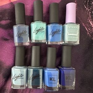LIGHTS LACQUER & KL POLISH